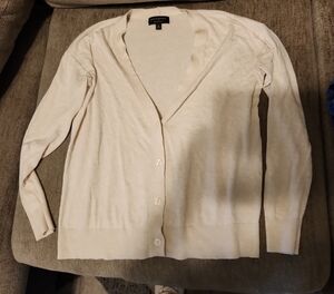Banana Republic Beige Sweater